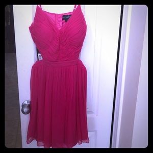 Fuchsia dress GUESS by Marciano size 8